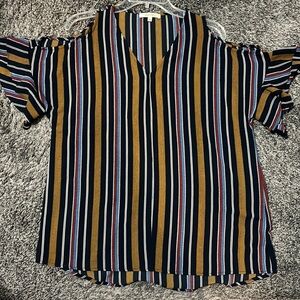 Andree’ Striped top